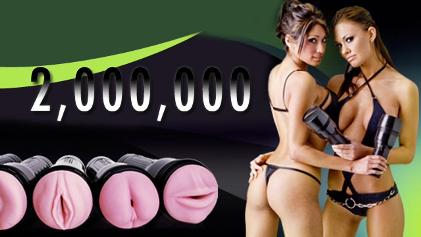 Fleshlight Reaches 2 Million Units