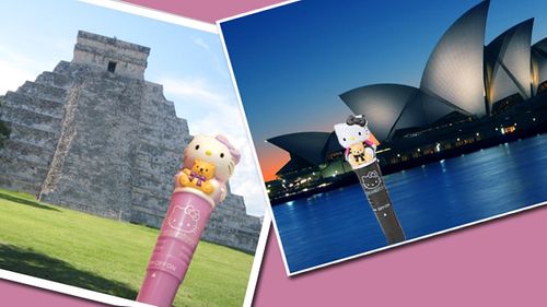 Babeland Hosting Hello Kitty Vibe Photo Contest