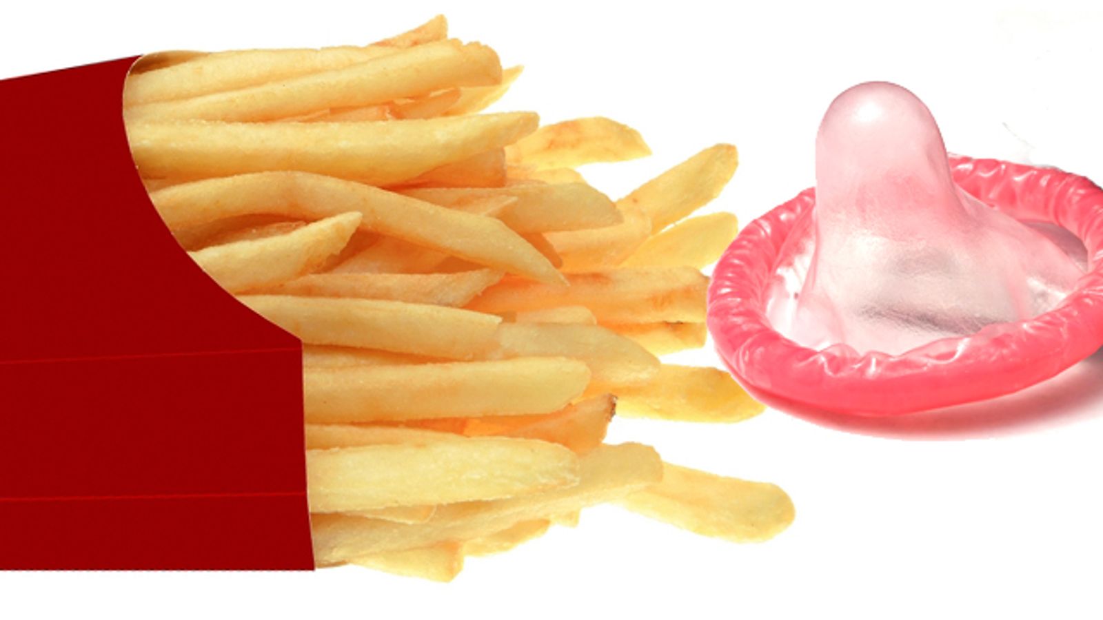 Condom Gives New Meaning to Happy Meal
