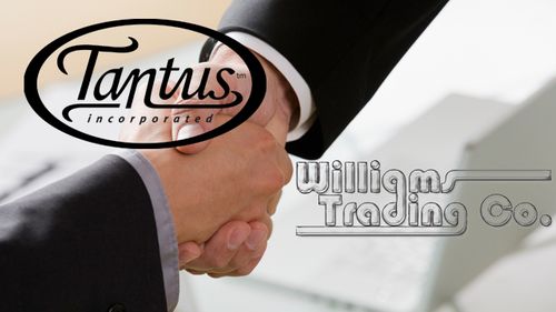 Tantus, Williams Trading Back in Business Together