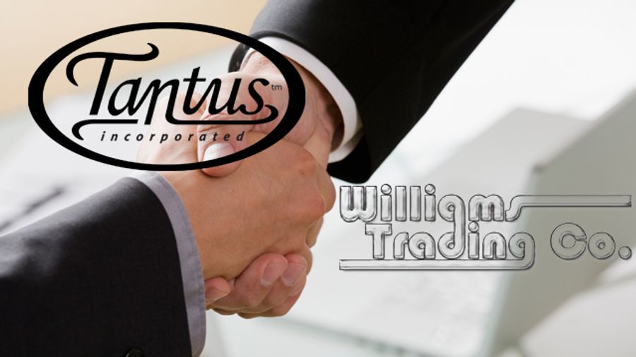 Tantus, Williams Trading Back in Business Together