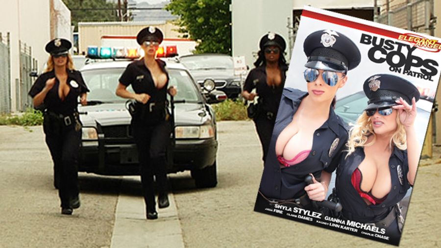 Elegant Angel Reaches Milestone with 'Busty Cops on Patrol’