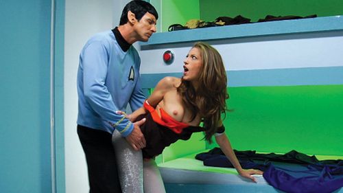 'This Ain’t Star Trek XXX' Beaming Down Webisodes to Hustler.com