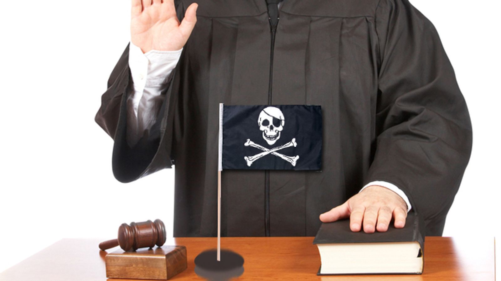 More Charges Leveled Against Pirate Bay Trial Judge