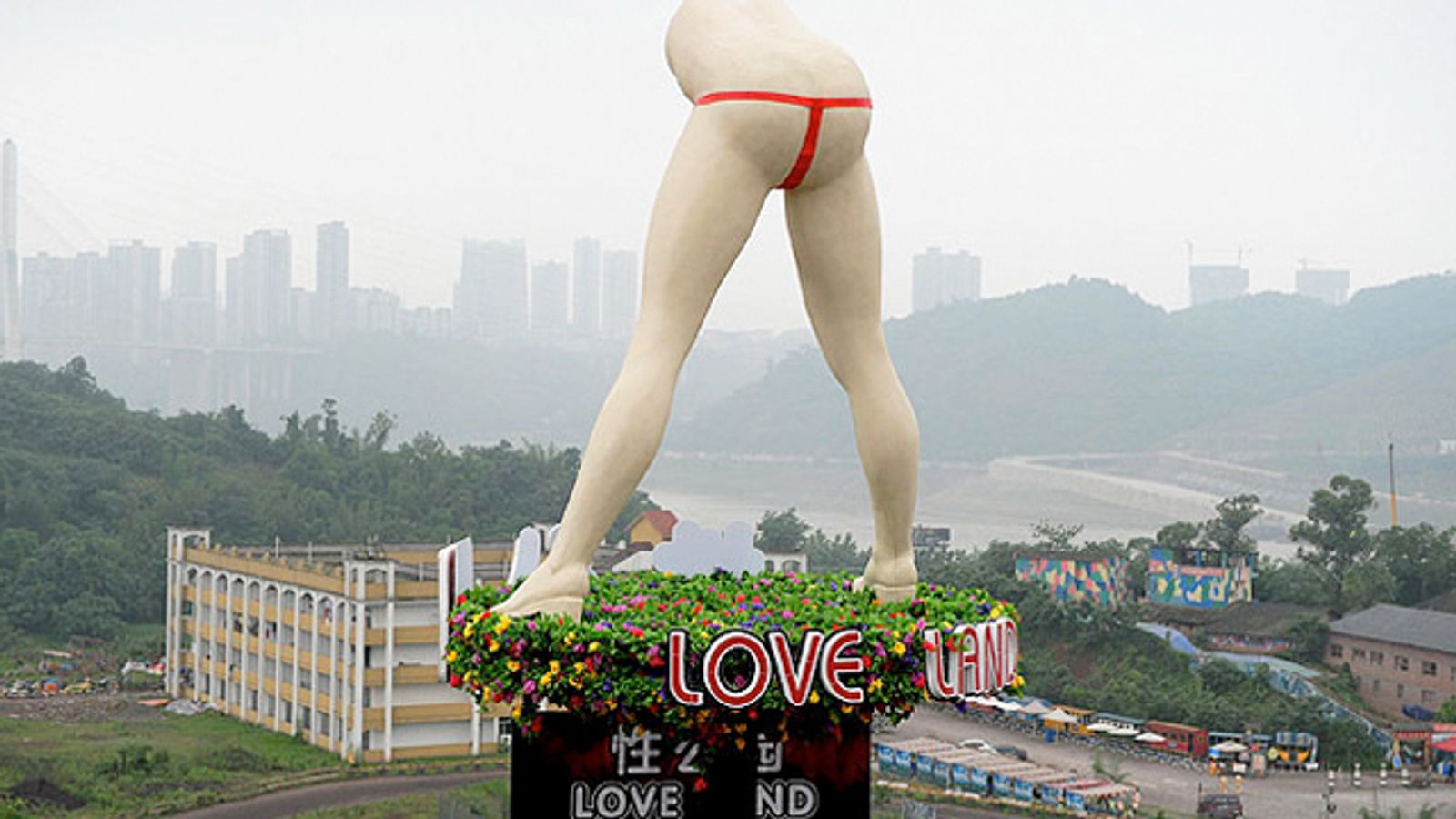 China Demolishes Sex Park Before It Opens