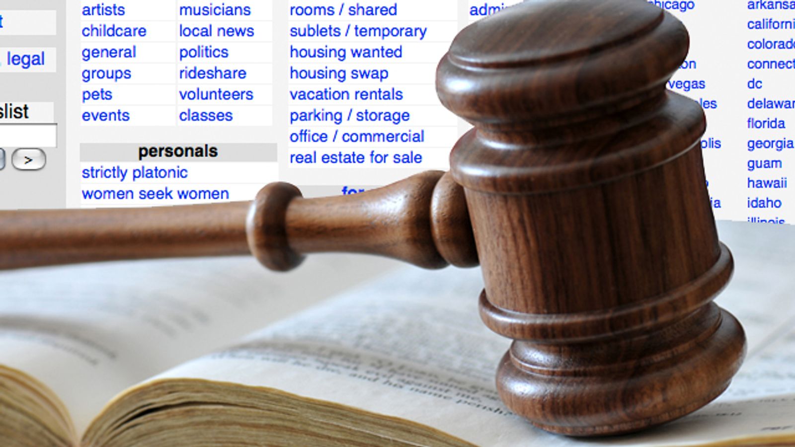 Craigslist Sues South Carolina Attorney General