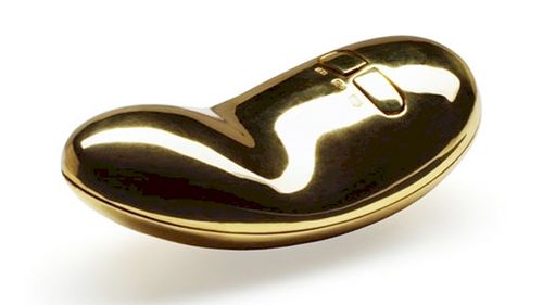 Eros Boutique Carrying LELO's 18k Gold Vibrator