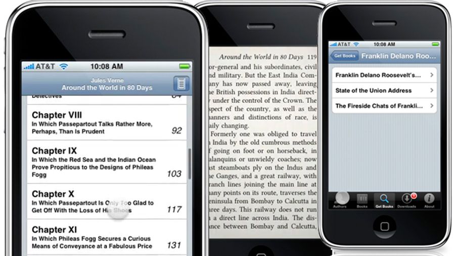 Apple Adds Previously Rejected E-Book Reader to App Store