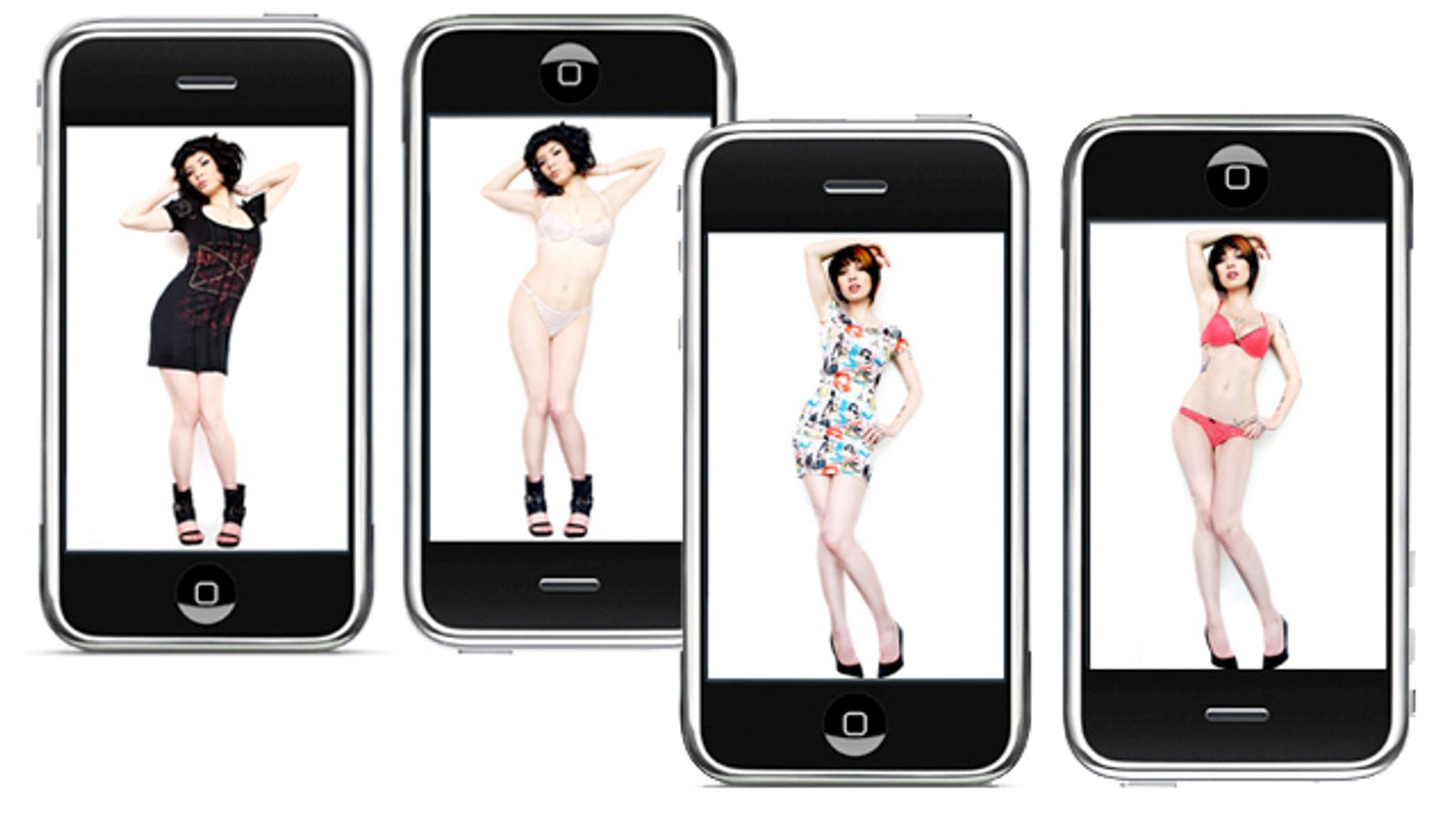 Suicide Girls Strip App an iTunes Hit