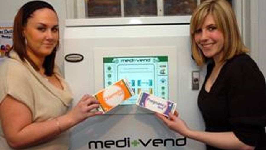 Condom Kiosks Aimed At Teens Now in U.K.