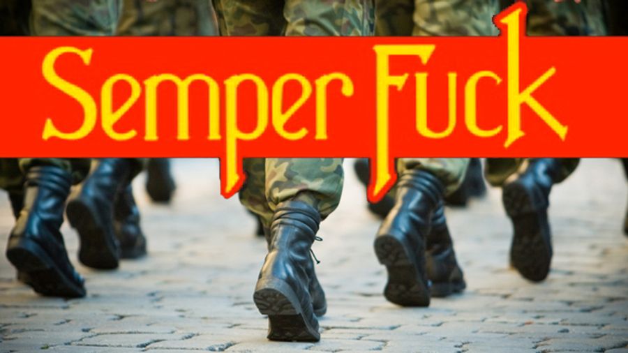 SemperFuck.com: Marines Reporting for Booty