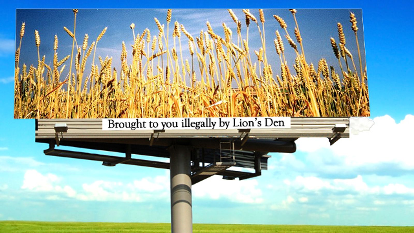 Lion's Den Argues Against Kansas' Unconstitutional Billboard Law - UPDATED