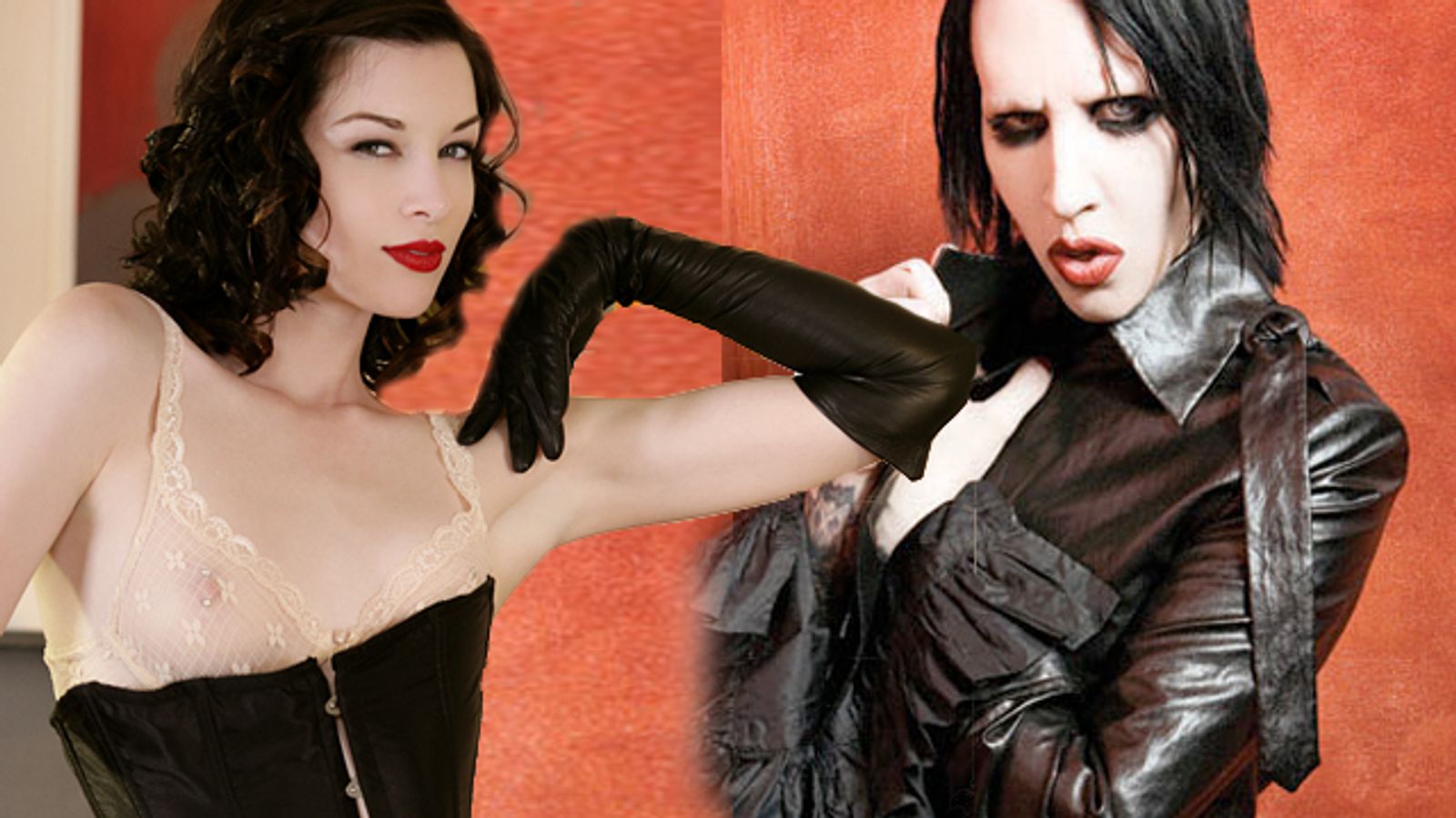 Pubic Enemy Number One: Marilyn Manson Shaves Stoya