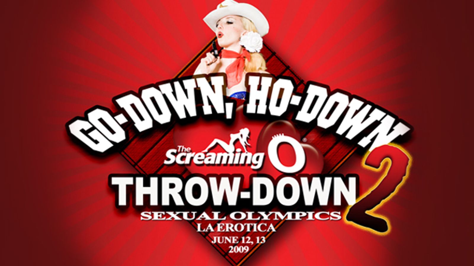 Screaming O to Hold 2nd Annual Ho-Down at Erotica LA