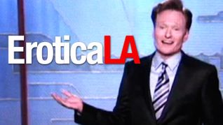 'Tonight Show' Host Conan O'Brien Ribs Erotica LA