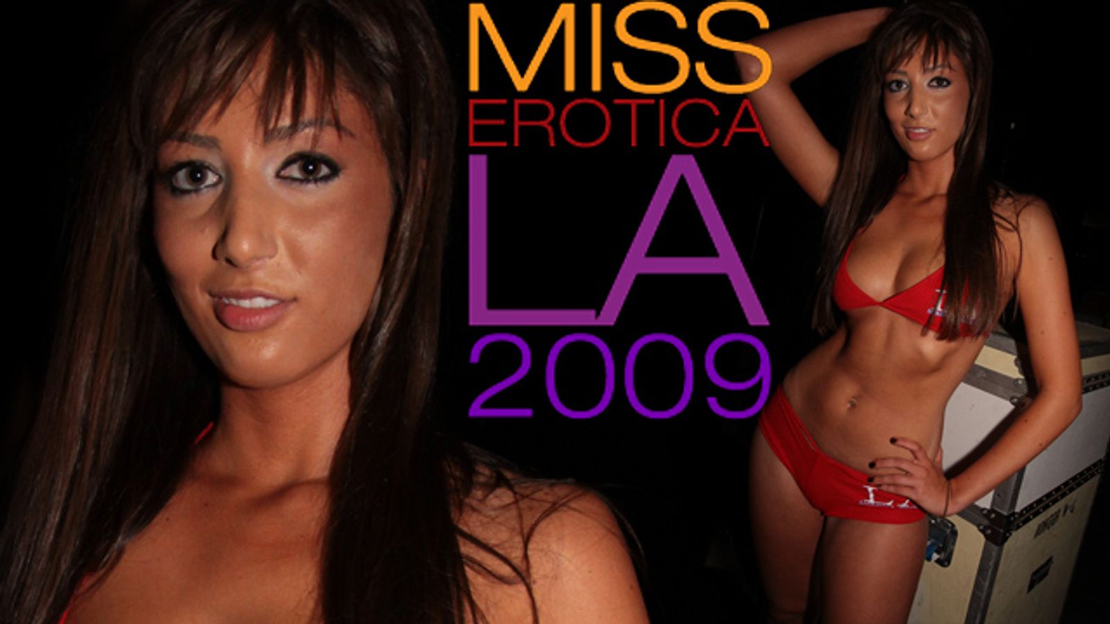 Angelica Crowned Miss Erotica LA