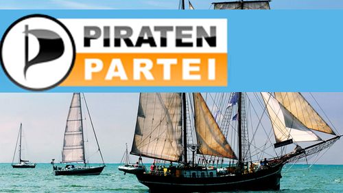 Pirate Party Docks in German Parliament