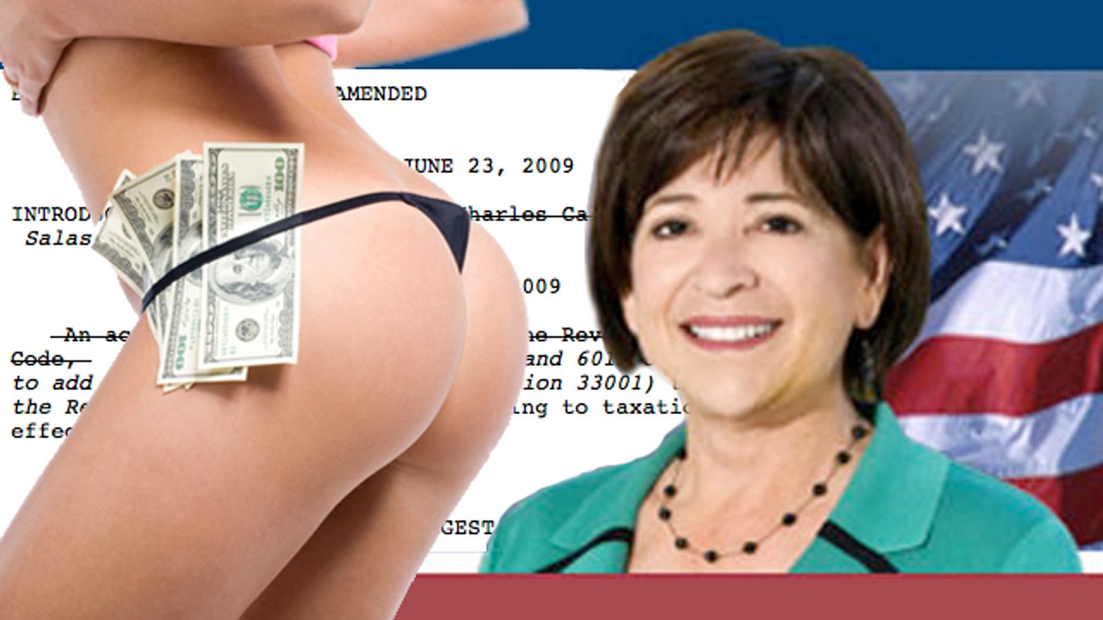 Legislator Introduces Adult Entertainment Tax Bill