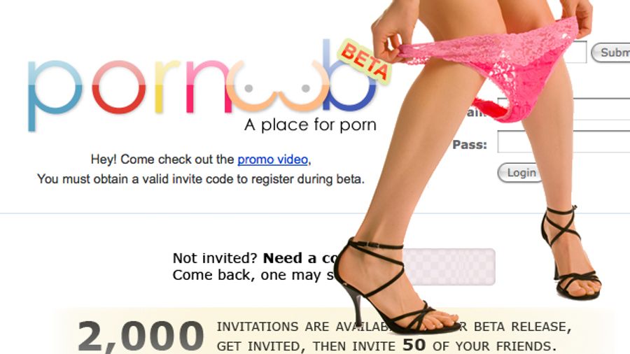 Pornoob.com Unveils an Adult-Friendly Social Network