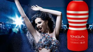 Tenga Joins Jimmy's Naughty Nightie Night Party at the Palms