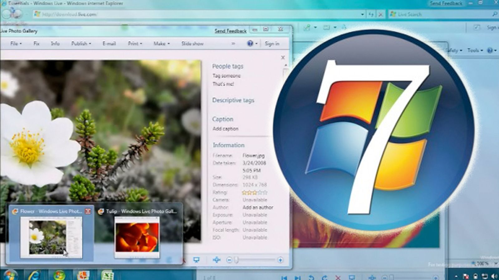 Window Closing on Free Windows 7 Trial