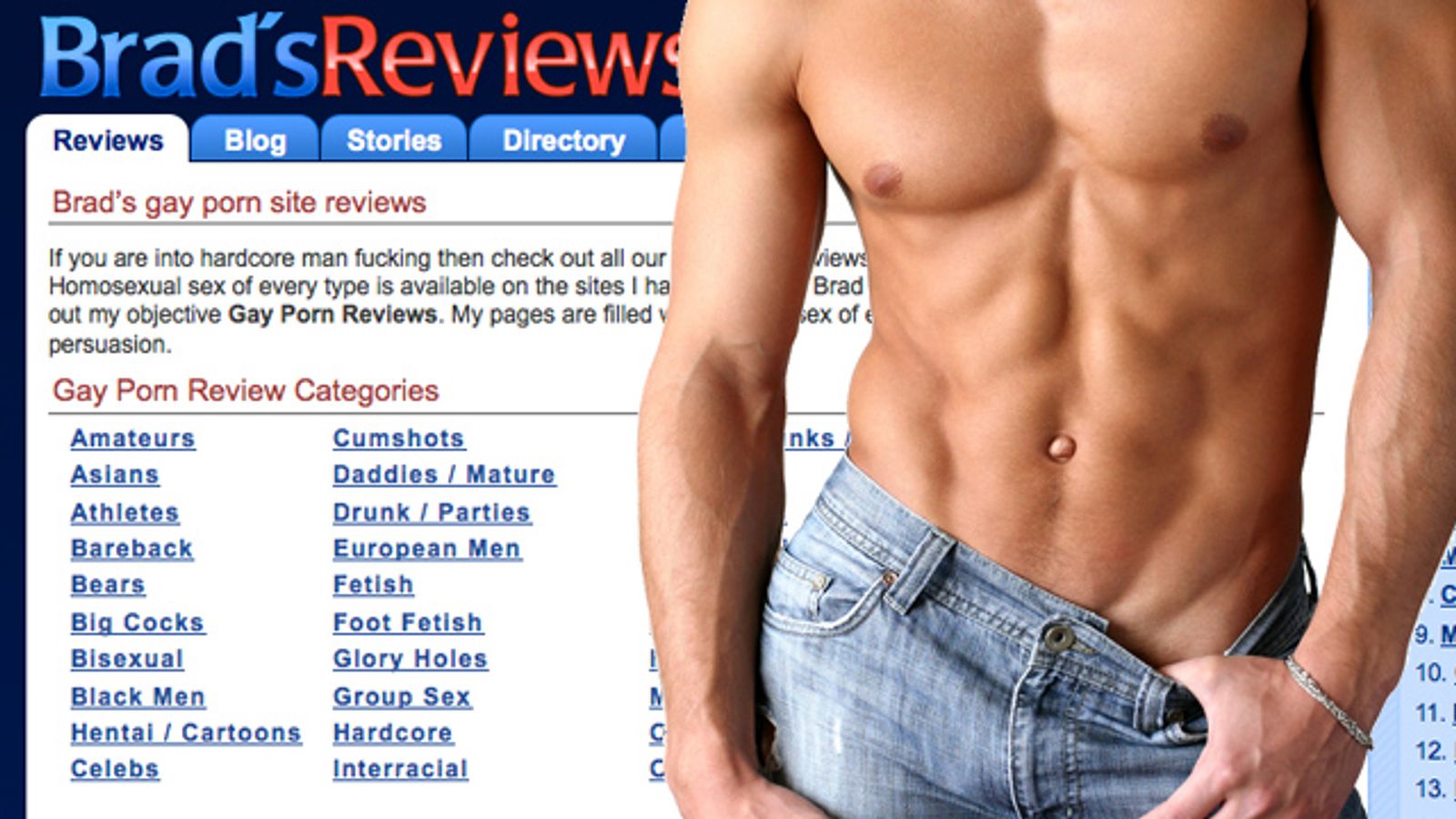 Brad’s Reviews Relaunches Website