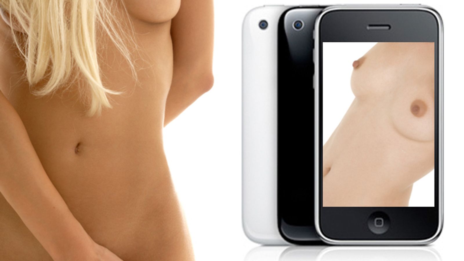 Nude Teen Pic Appears in iPhone App