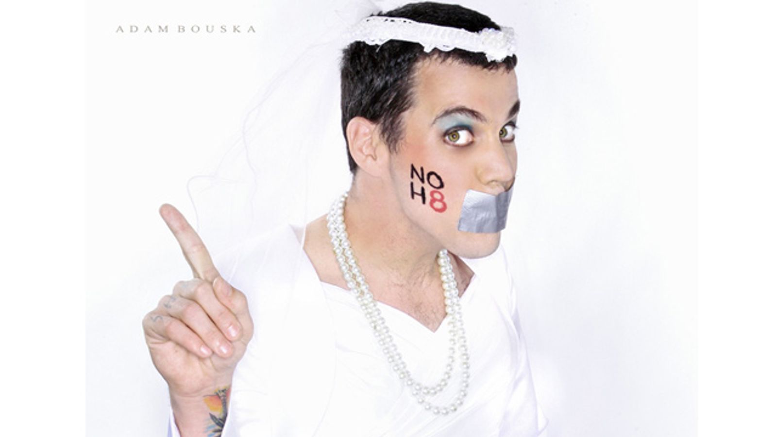 NO H8 Campaign to Host July 15 Photo Shoot
