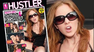 LiLo Gets Skewered Again in 'Hustler's Untrue Hollywood Stories'