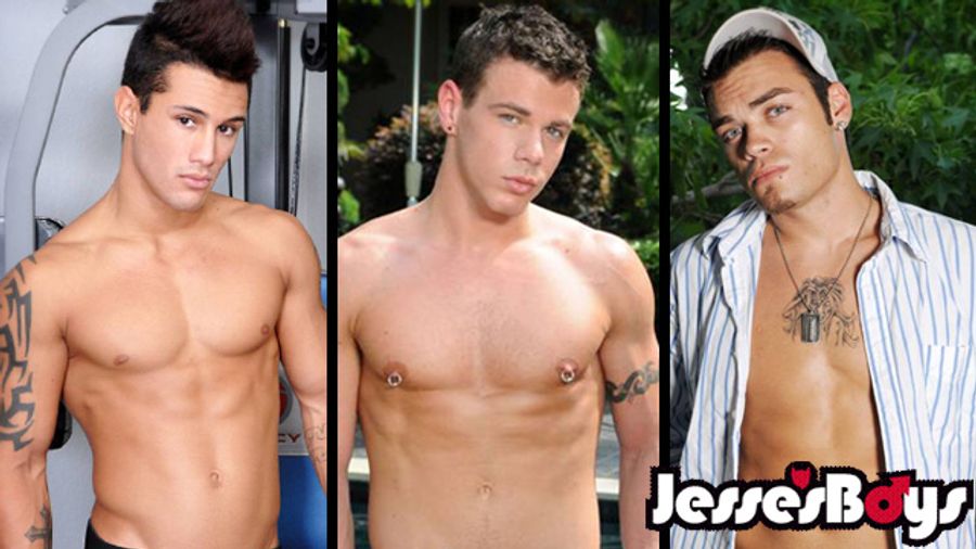 Jesse Santana's New Gig: Gay Adult Talent Agent