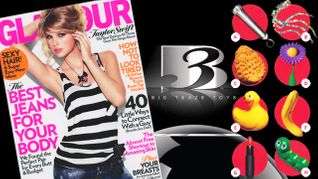 Big Teaze Toys Featured in 'Glamour' Magazine