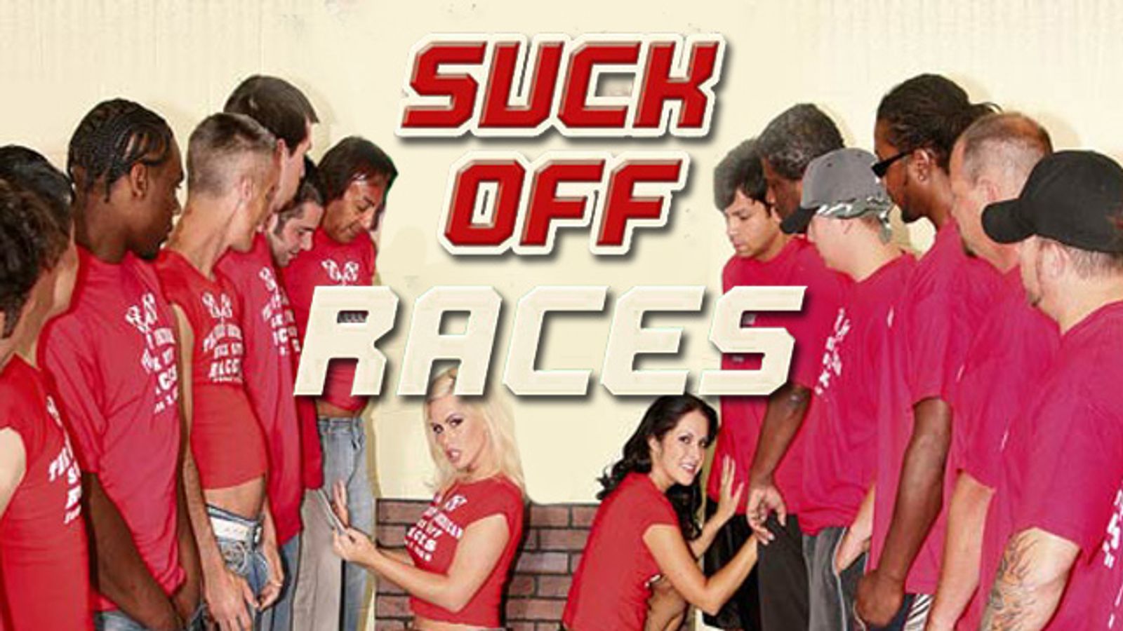 Chelsie Rae vs. Tara Lynn Foxx in JM's 'Suck Off Races'