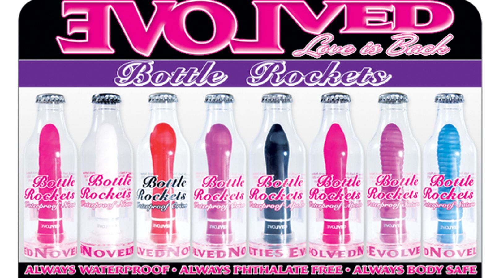 Evolved Novelties Brings Love Back to Pleasure Business