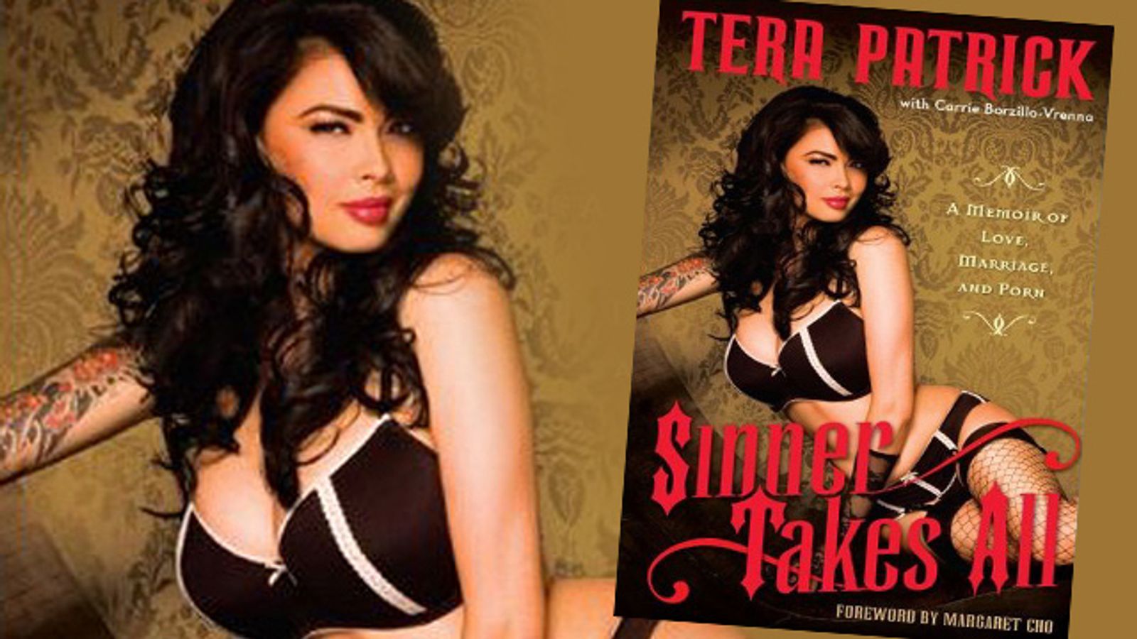 Tera Patrick to Release Autobiography