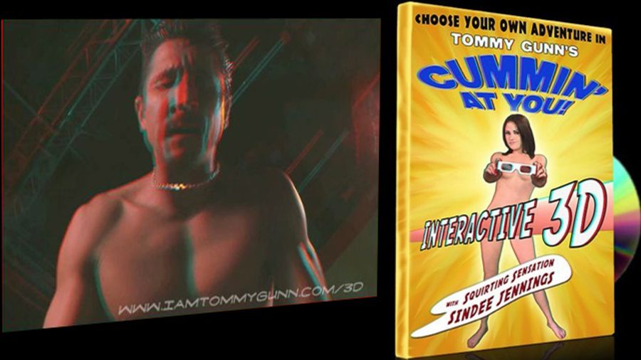Pure Play Prepares Release of 'Tommy Gunn's Cummin' at You! 3D'