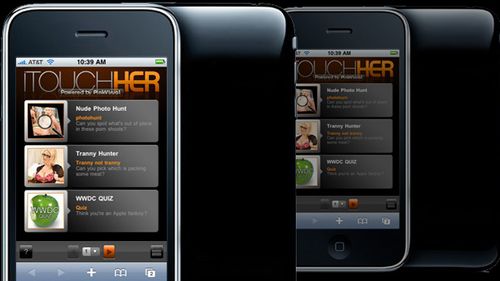 TopBucks Launches iTouchHer, New Adult ‘Web-App’ for the iPhone