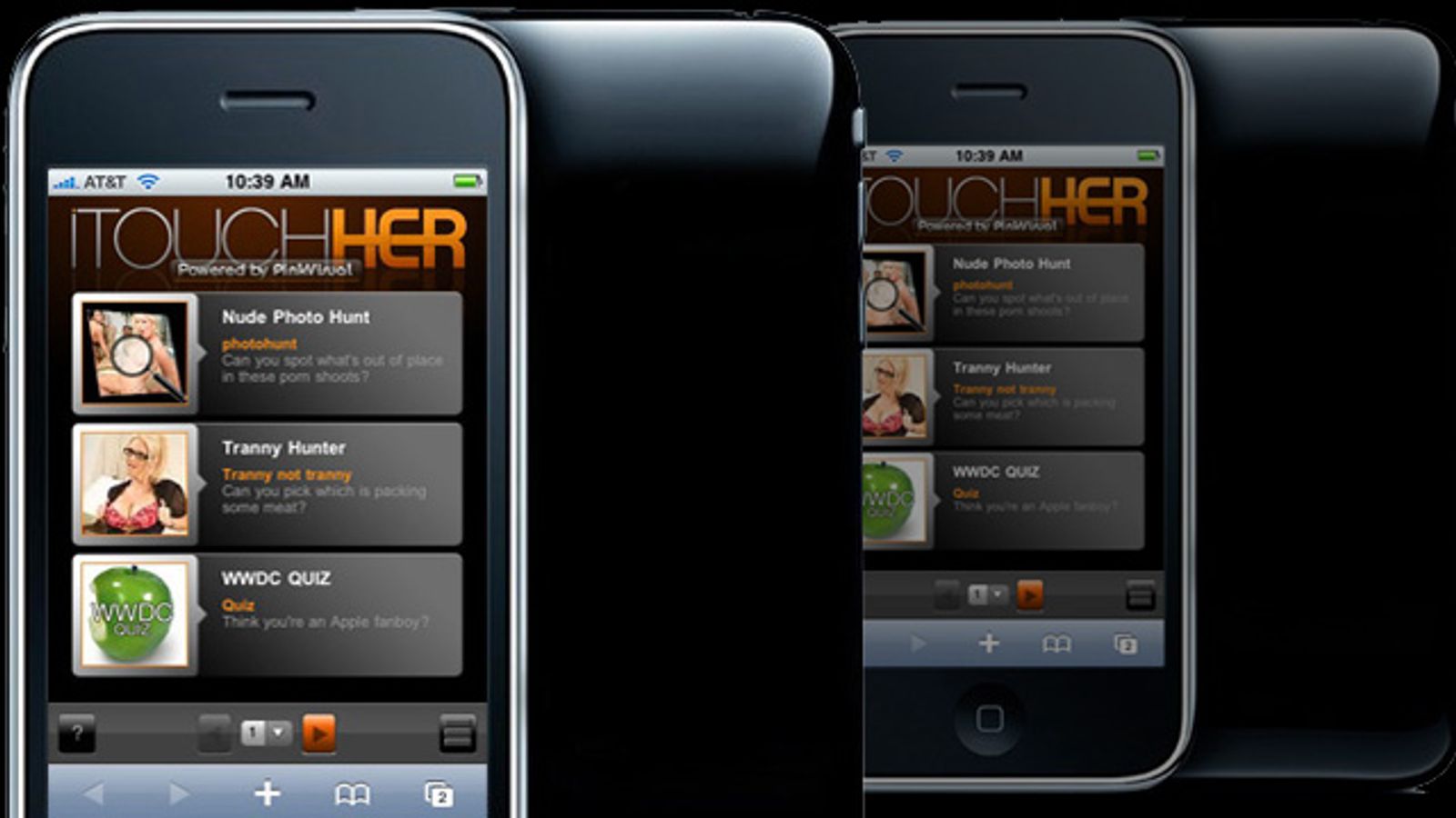 TopBucks Launches iTouchHer, New Adult ‘Web-App’ for the iPhone