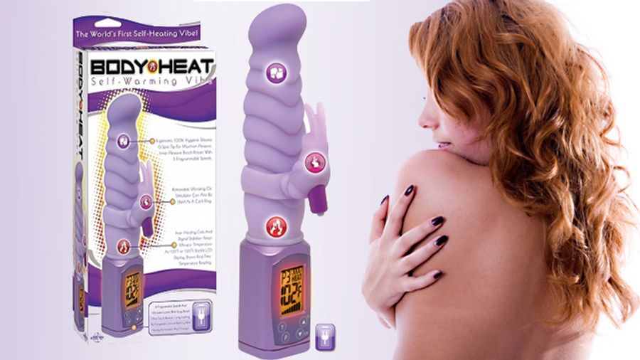 Pipedream Products Releases First Self-Heating Vibrator