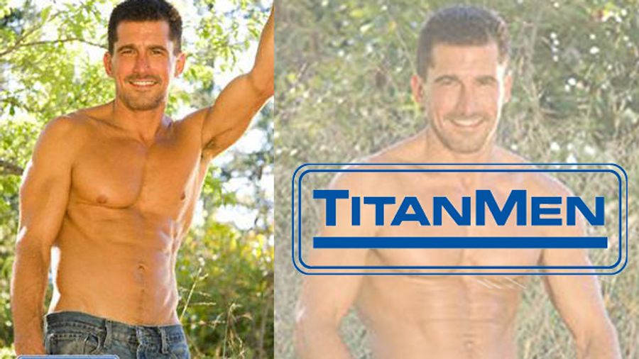 Titan Signs David Anthony as Newest Exclusive Performer