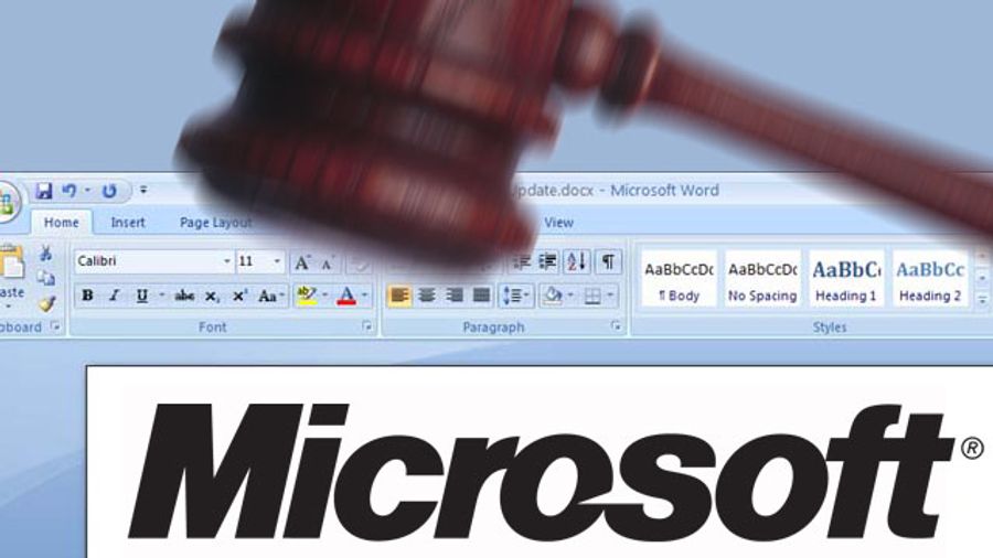 Microsoft Must Stop Selling Word, Judge Orders