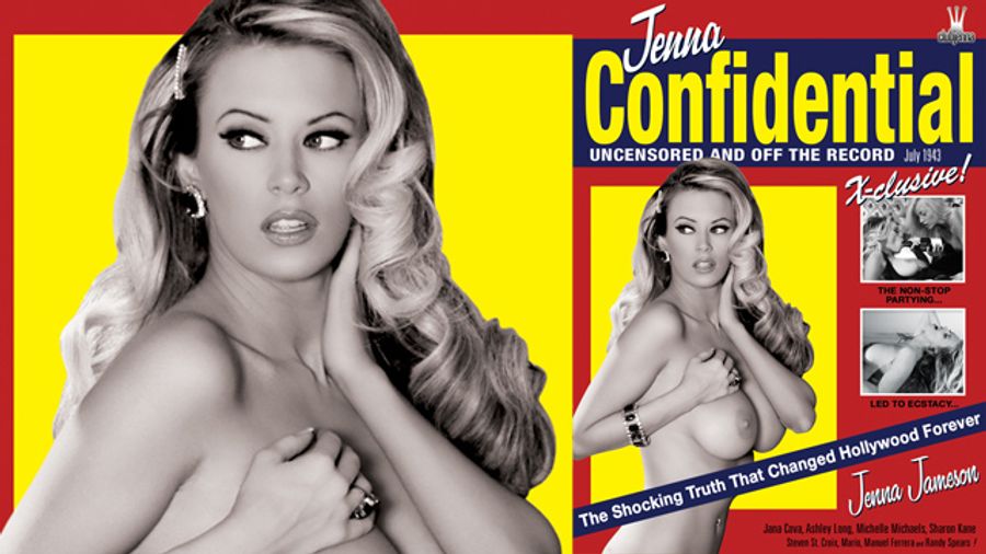 Club Jenna Returns with Jenna Confidential