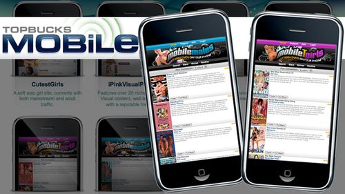 TopBucksMobile Launches New Sites for Gay, Tranny Niches