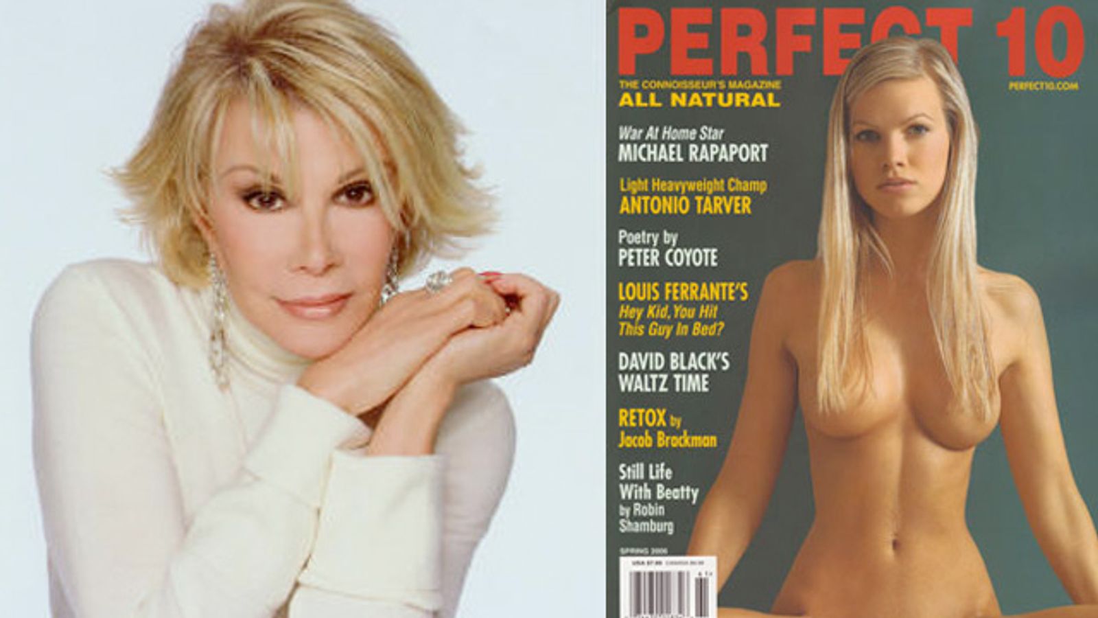 Are Joan Rivers and Norm Zada the Perfect 2?