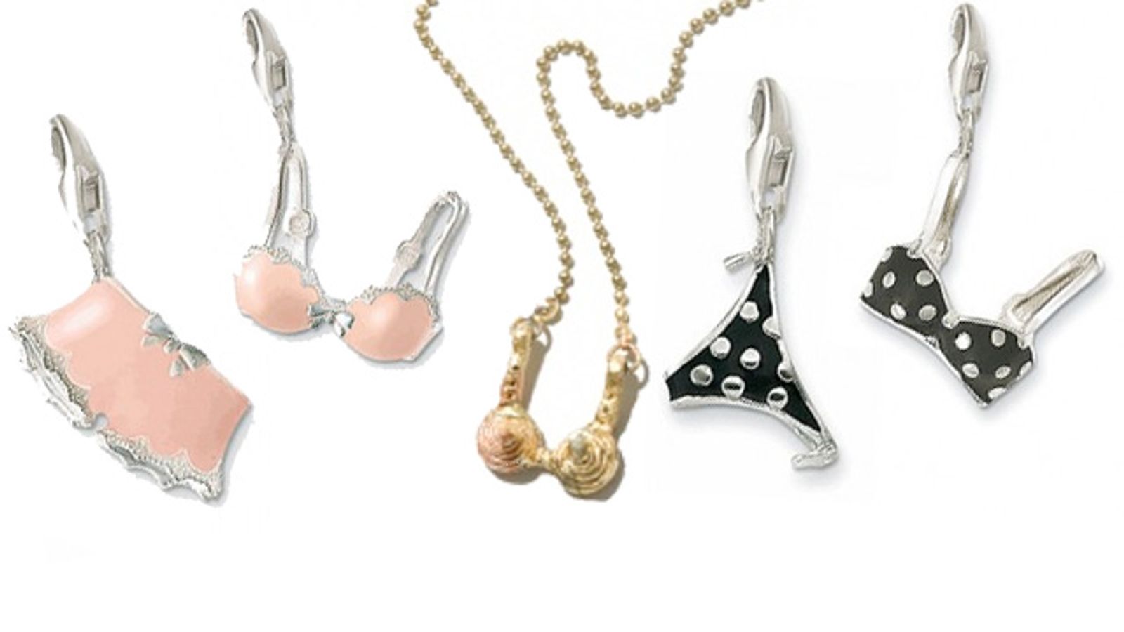 Lingerie-Inspired Jewelry Hitting Markets