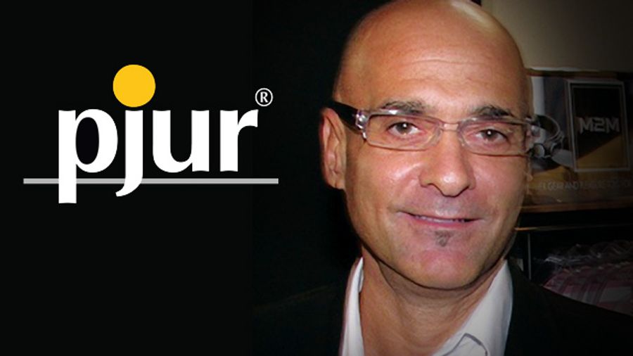Pjur CEO Richie Harris Stays on Top in Slippery Market
