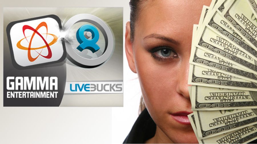 Gamma Entertainment Acquires LiveBucks.com, Related Websites