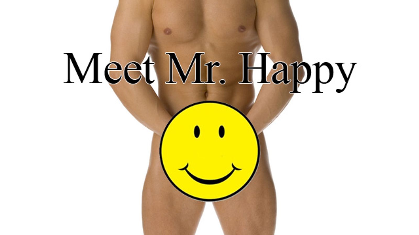 Meet Mr. Happy: A Lighthearted Look at Male Nude Model