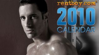 Gio Caruso’s Photography Defines Rentboy's 2010 Calendar