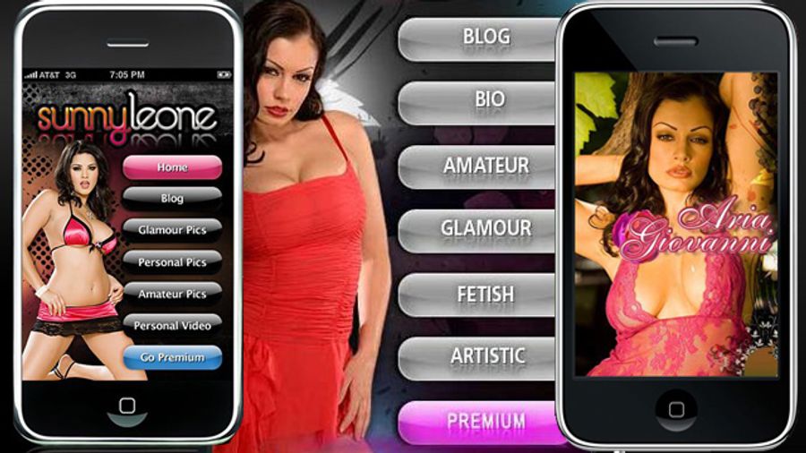Apple Approves First Official Female Porn Star App for iPhone