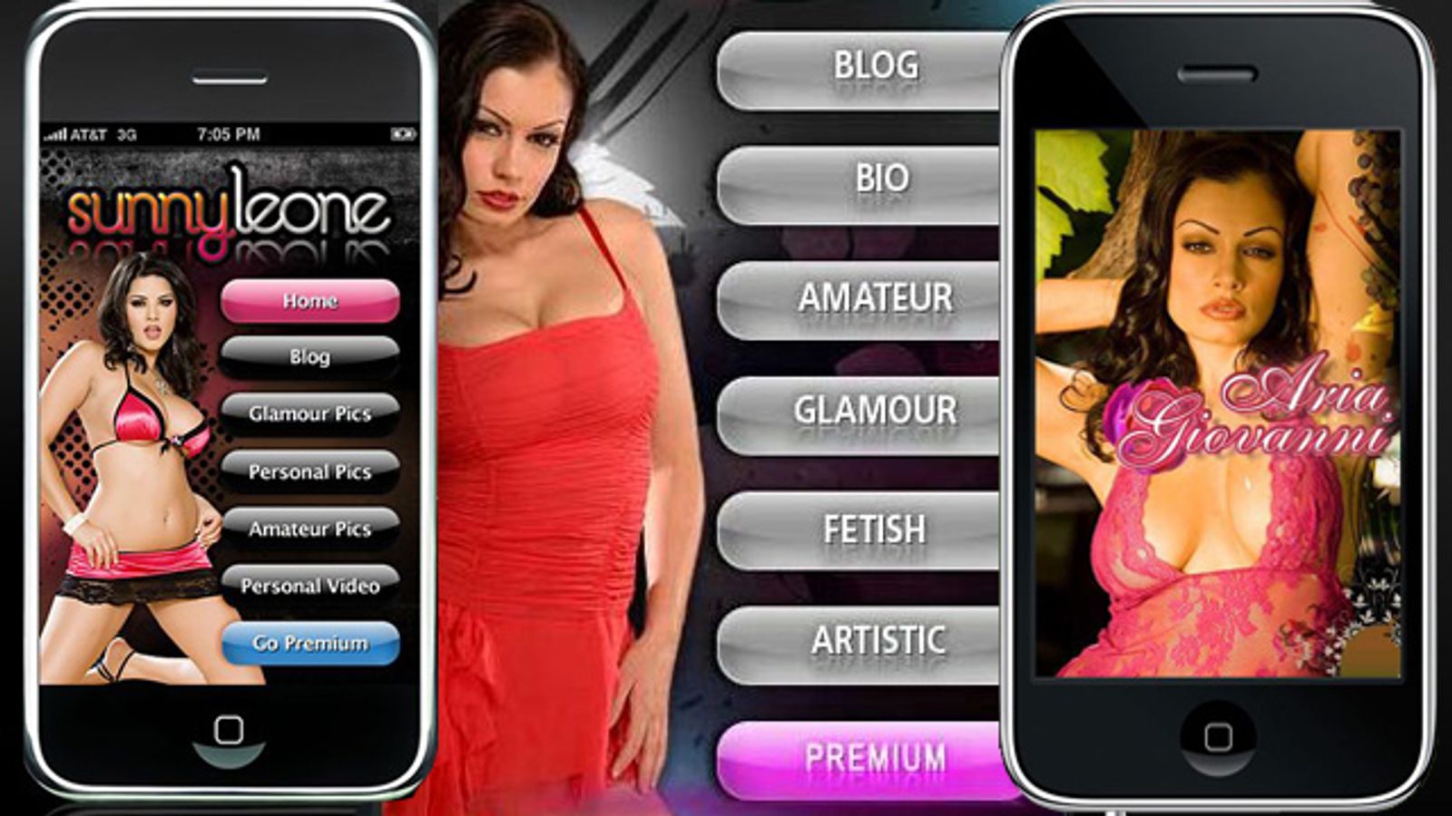 Apple Approves First Official Female Porn Star App for iPhone AVN